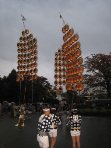 竿灯祭り